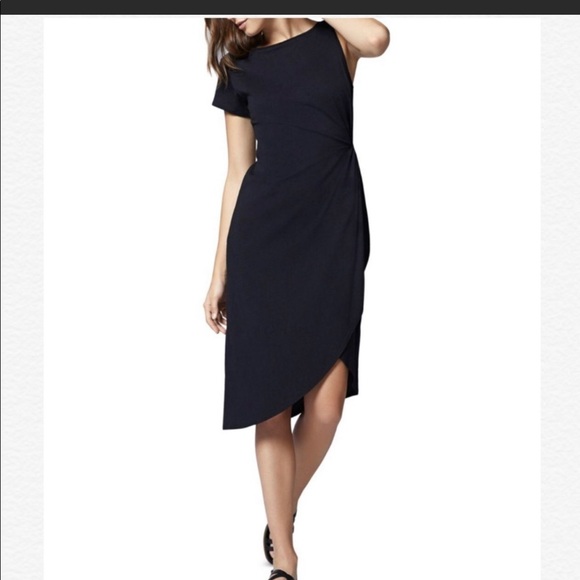 NEW Sanctuary Salma Asymmetrical One-Sleeve Dress - Picture 3 of 12